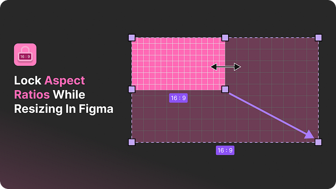 Image illustrating How to Lock Aspect Ratios in Figma