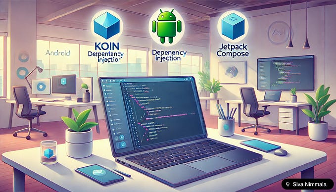 Integrating Koin Dependency Injection with Jetpack Compose in Android
