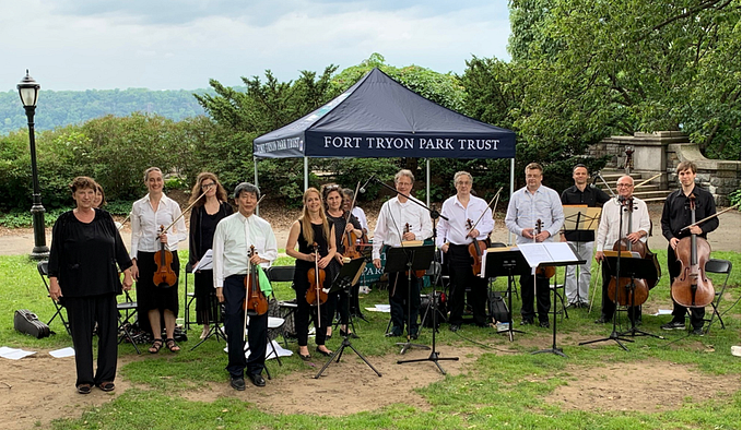 New York Scandia Symphony: Summer Concerts in the Park are Back!