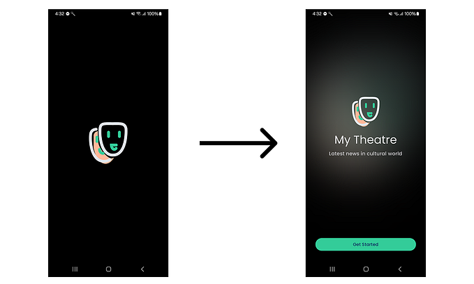 Splash smooth transition in Android