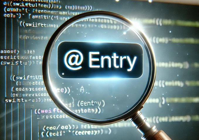 Debugging SwiftUI’s Entry Macro