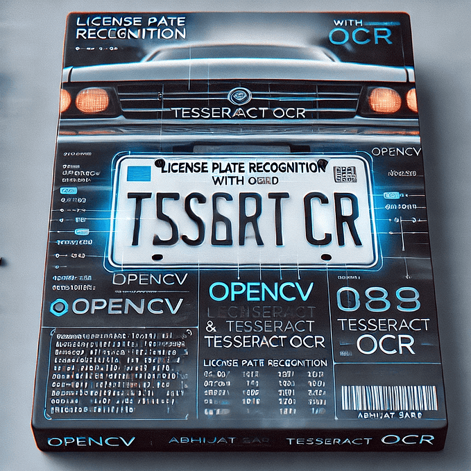 License Plate Recognition with OpenCV and Tesseract OCR