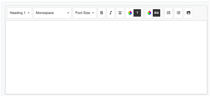 Building a Custom Rich Text Editor in Angular with HTML, CSS, and TypeScript