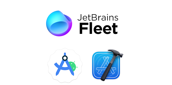 Can I use a Kotlin Multiplatform Fleet project in Android Studio and Xcode?
