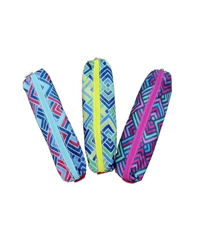 Kyoto Pencil Pouch PrintMatty Box Type ( Pack of 3 ) Kyoto mt Medium