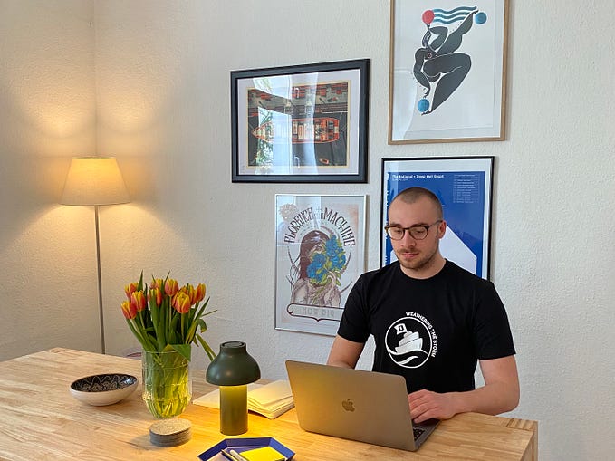 Starting a new job during the Coronavirus lockdown