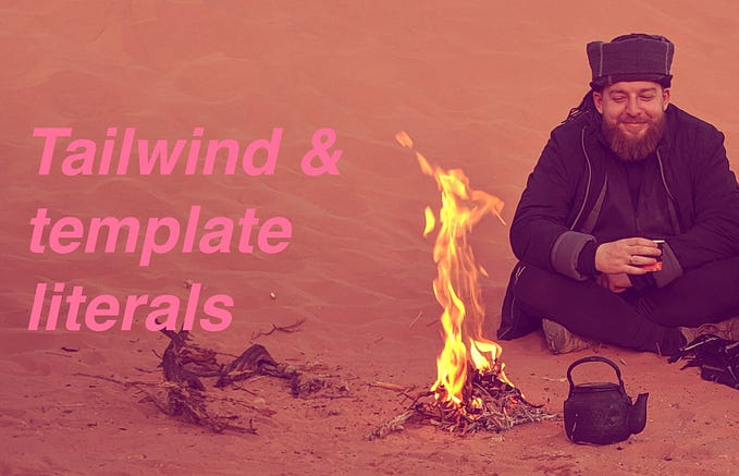 How to use tailwind css and not get lost in a long list of class names