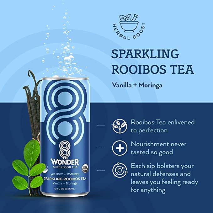 Best Rooibos Tea with Real Fruit Juice sparklingchaitea Medium