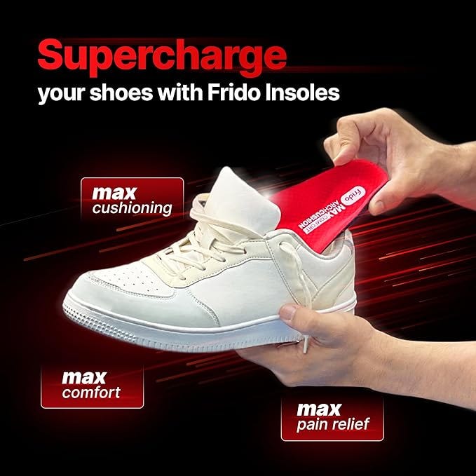 Frido Insoles A Love Story Between Your Feet and Comfort — Product
