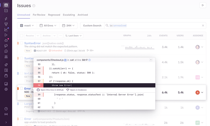 🚀 Zero to Hero: Mastering Sentry Integration in React Native — The Complete Manual Guide