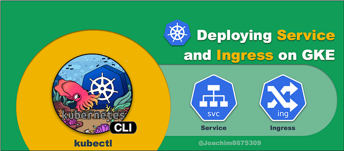 Deploying Service or Ingress on GKE