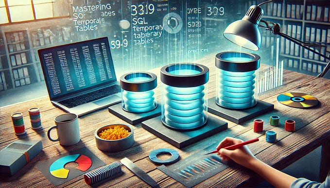 Mastering SQL Temporary Tables: Types, Use Cases, and Best Practices