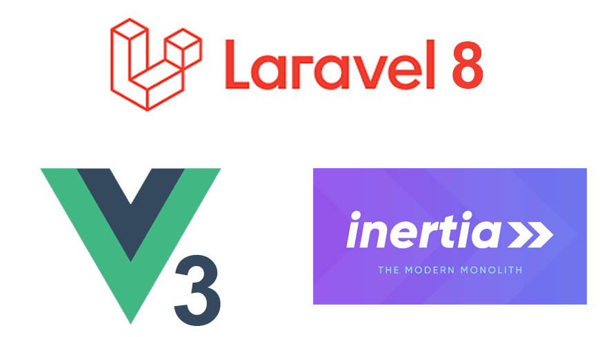 Basic Setup Inertia JS with Laravel 8 And Vue 3