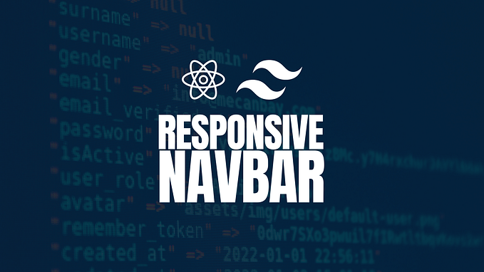 Building a Responsive Navbar with Dropdowns in React Using Tailwind CSS
