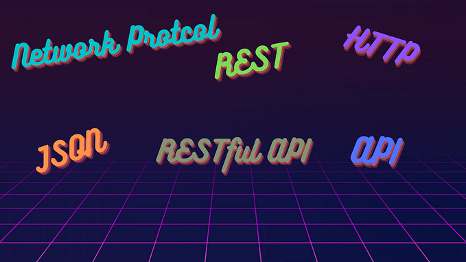 What is Protocol, HTTP, REST, API, REST API, JSON, XML, and how they are related?