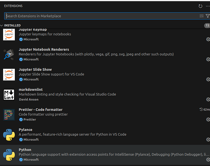 Setting Up a Jupyter Kernel in Visual Studio Code Using Conda