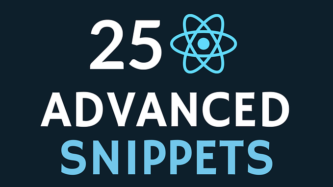 25 Essential React Code Snippets for Everyday Problems