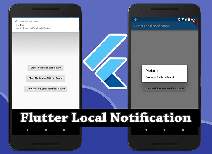 Flutter Local Notification