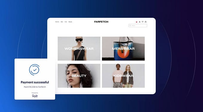 Paying has never been so simple: At Farfetch, you can now pay directly with your bank app.