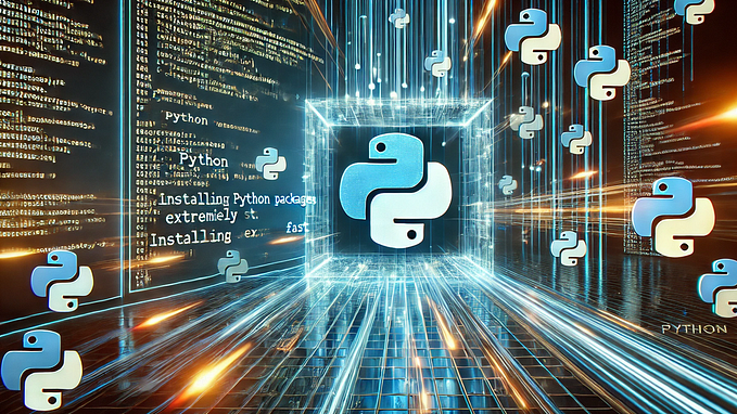 Start Using UV Python Package Manager for Better Dependency Management