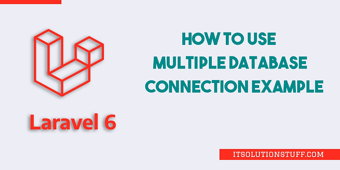 Laravel Read / Write Connections use multi-database