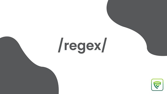 Regular Expressions Cheatsheet