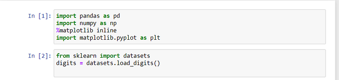 Recognizing Handwritten Digits Using Scikit-learn In Python