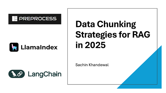 Data Chunking Strategies for RAG in 2025