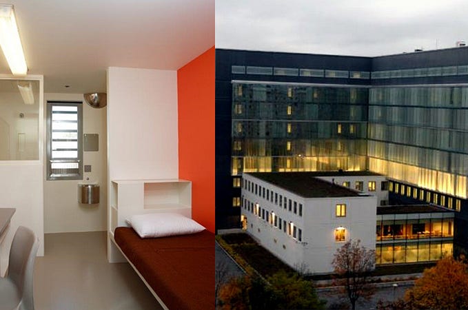 10 Most Luxurious Prisons In The World