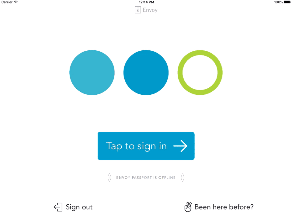 Embedded web server for iOS UI testing