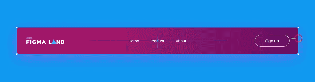 Figma Tutorial - How to Create a Responsive Navigation Menu