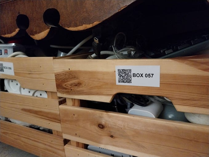 Getting My Life Organised With HomeBox (Open Source Inventory Management)