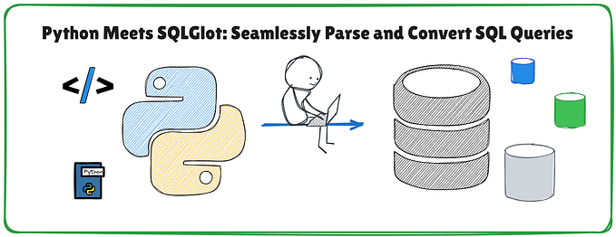 Python Meets SQLGlot: Seamlessly Parse and Convert SQL Queries