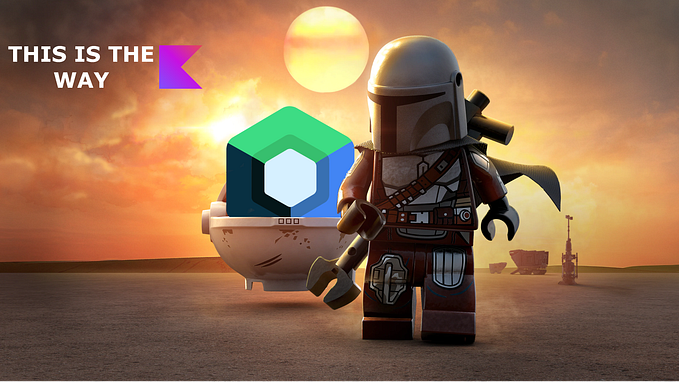 Kotlin Multiplatform — This is the way.