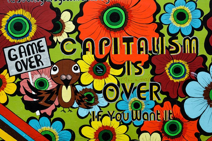 Imagining The End Of Capitalism