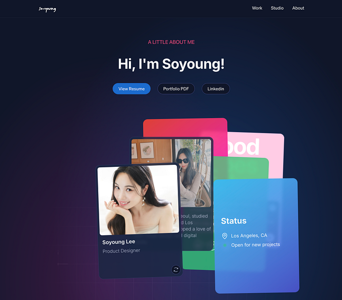 Laid Off Diary 📔29. Why Framer Beats Squarespace for Designer Portfolios
