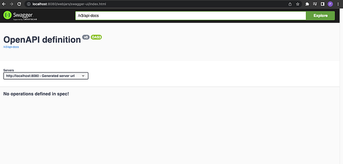 Swagger-Open API to Spring Boot 3 Application(Web Flux)