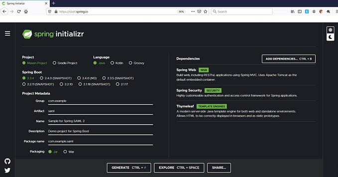 SAML Login with SSOCircle