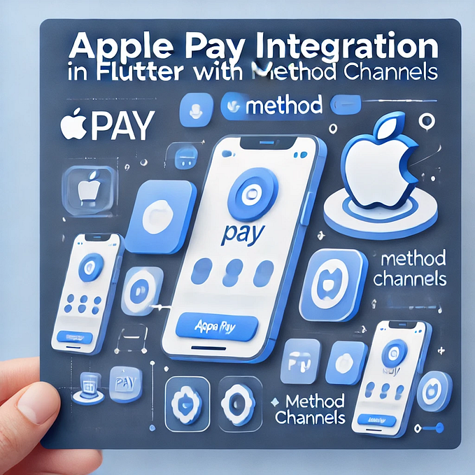 Integrating Apple Pay in Flutter Using Method Channels for Dynamic Payments