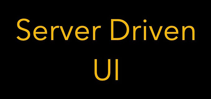 🚀 Server-Driven UI Design Patterns: A Professional Guide with Examples