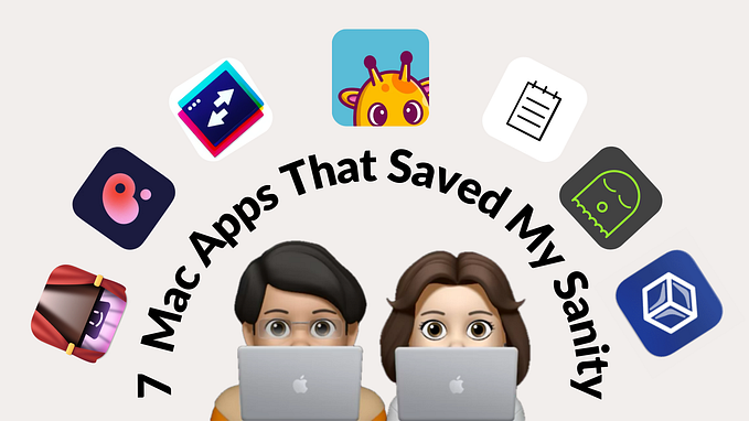 If You Use a Mac and Value Your Sanity, You Need These 7 Free Apps