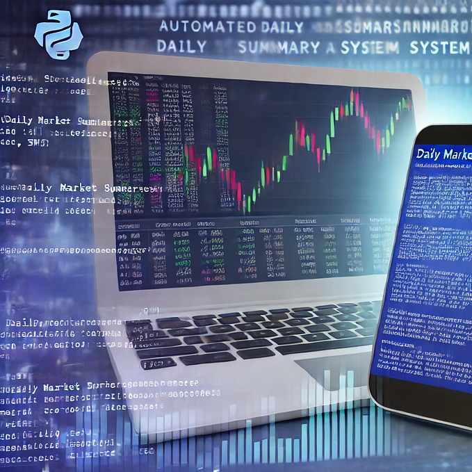 Automated Daily Market Summary Alerts with Python: A Step-by-Step Guide