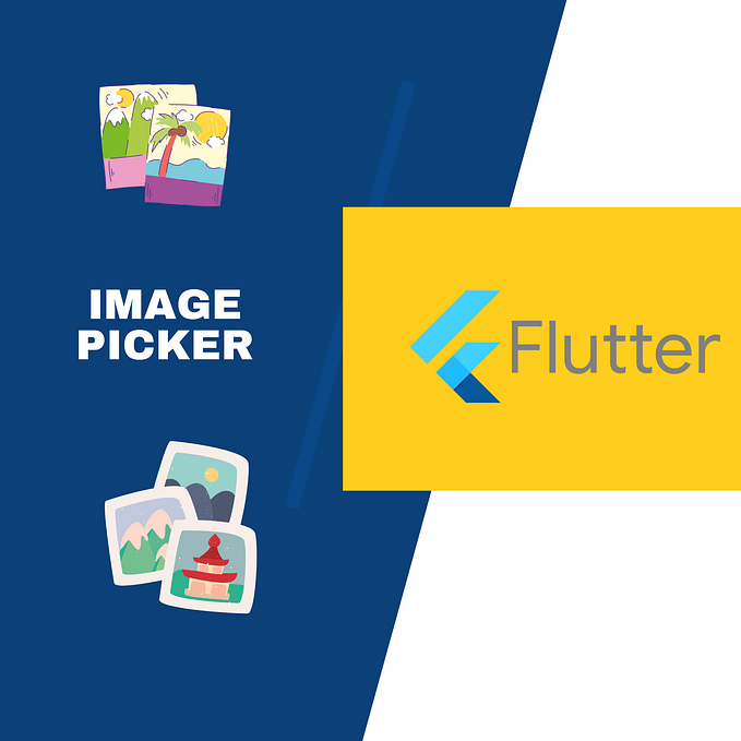 Flutter Tutorial — Image Picker From Camera & Gallery
