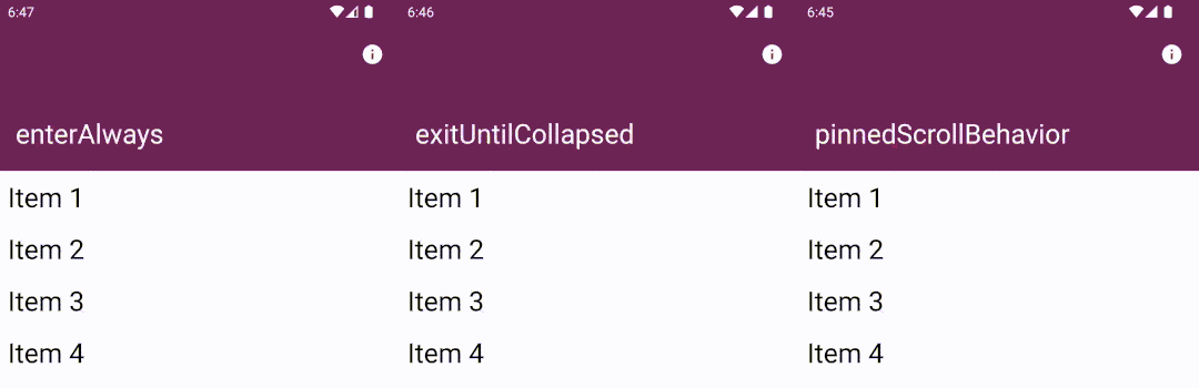 Creating a Collapsing TopAppBar with Jetpack Compose