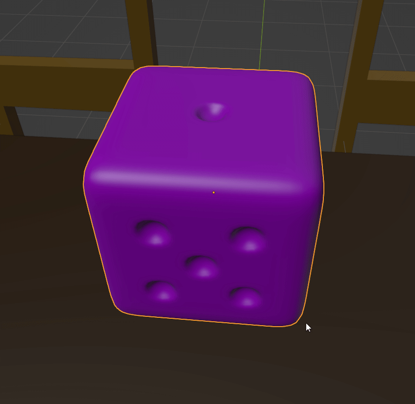 Modelling A Dice (Blender). Objective: How do we take what we've… | by Alex  Frankovic | Medium