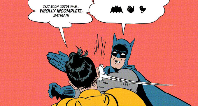 Part 2 of the wholly incomplete visual guide on how to use icons on things