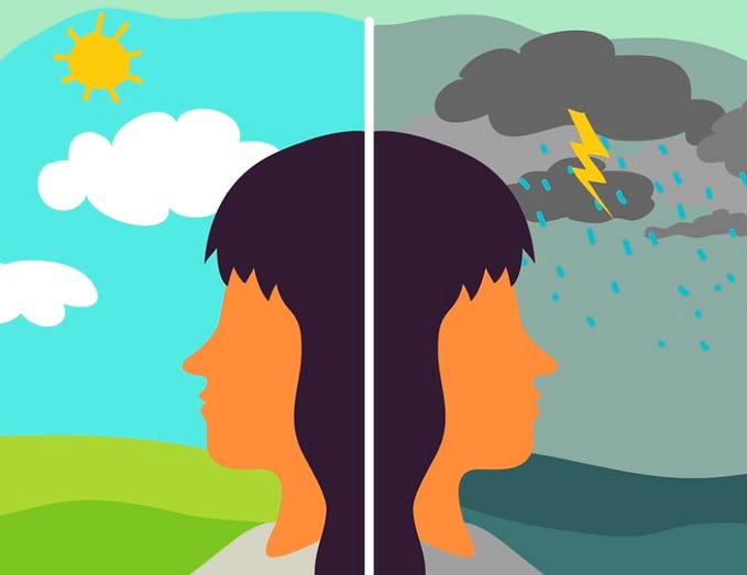 A BPD’s Many Splitting Episodes