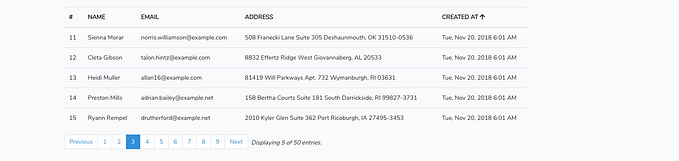Create dynamic data table component with Laravel and Vue JS (Part 2) — Adding pagination & sorting…
