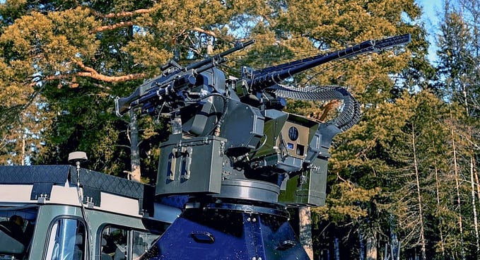 Sweden’s DIY Drone Killer “Loke” is Perfect for Ukraine