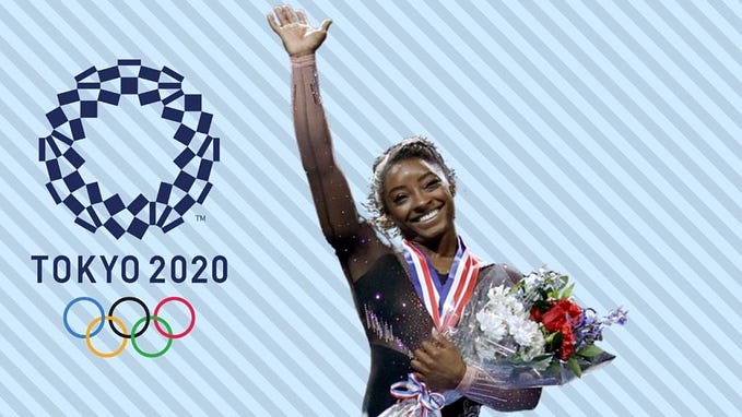 Simone Biles is the hero the Olympics, and mental health awareness, needs right now